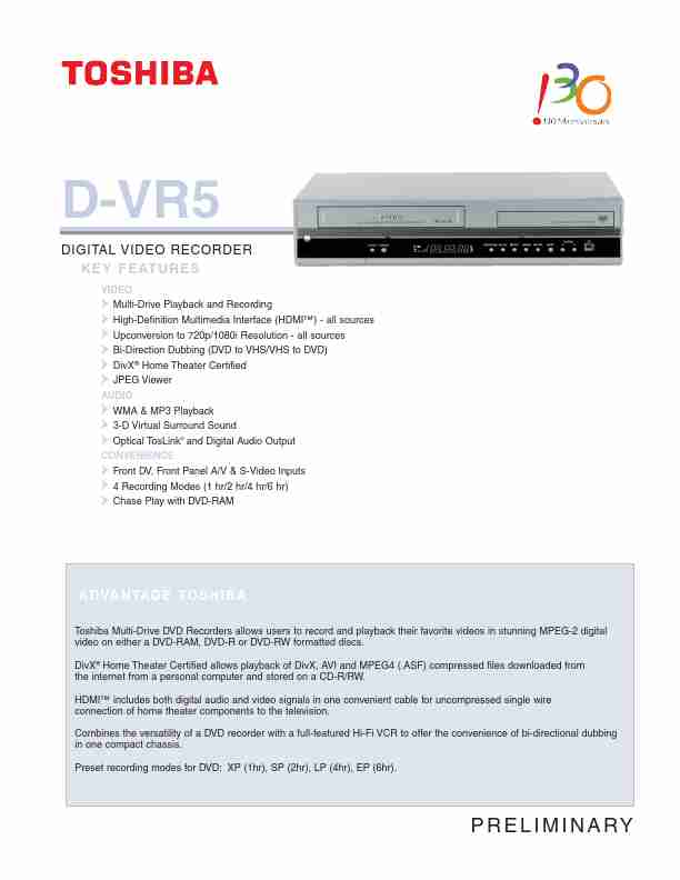 Toshiba MP3 Player D-VR5-page_pdf